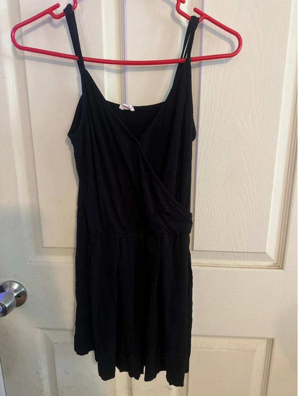 Garage black romper size small
